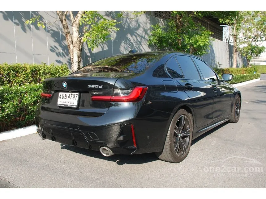 2023 BMW 320d M Sport Sedan