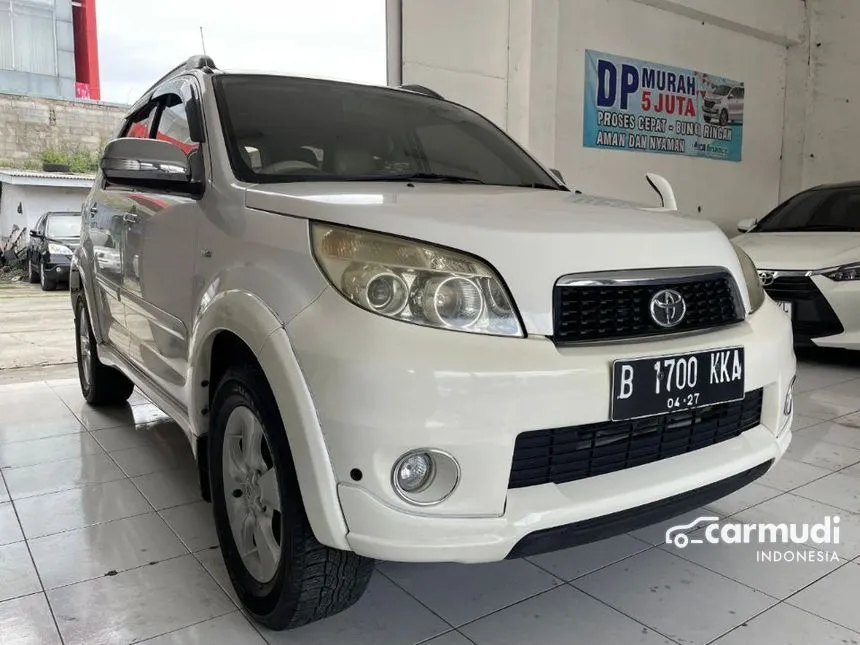 2011 Toyota Rush S SUV