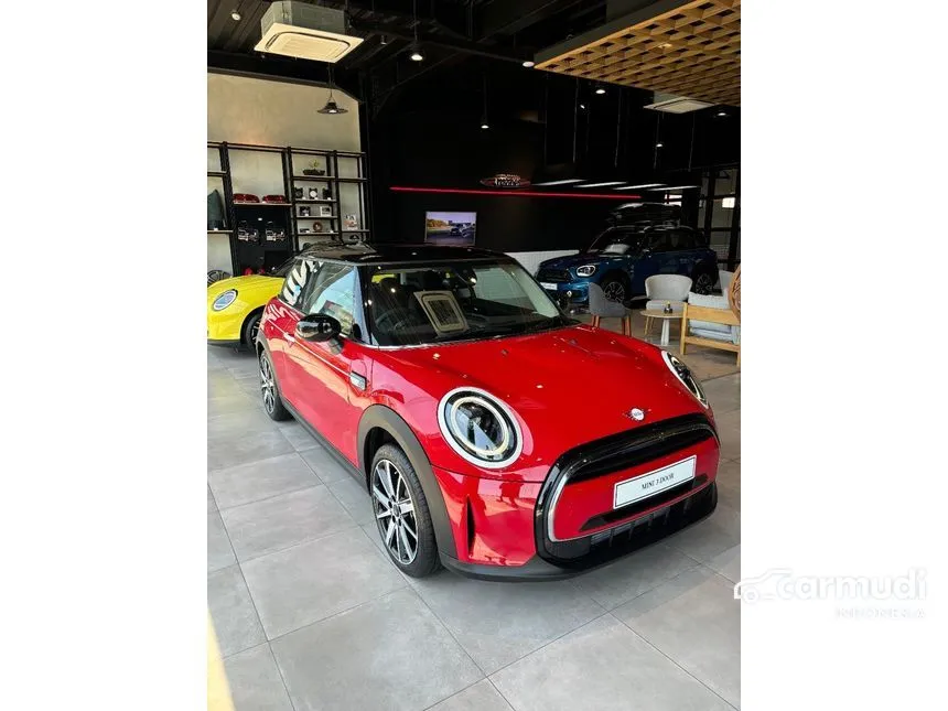 Jual Mobil MINI Cooper 2024 1.5 di Nusa Tenggara Barat Automatic Hatchback Merah Rp 940.000.000
