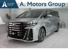 2026 Toyota VELLFIRE 2.5 (ปี 23-32) HEV Z Premier Van