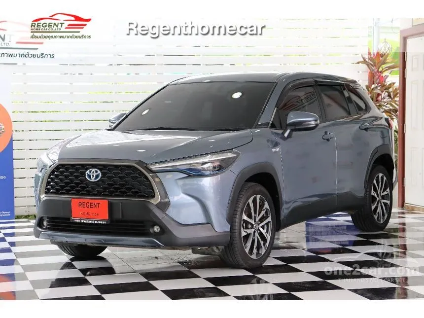 2022 Toyota Corolla Cross Hybrid Premium SUV