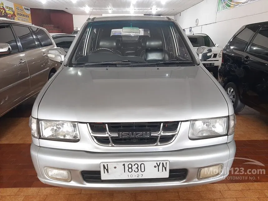 Jual Mobil Isuzu Panther 2004 LS Hi Grade 2.5 di Jawa Timur Manual SUV Silver Rp 122.000.000