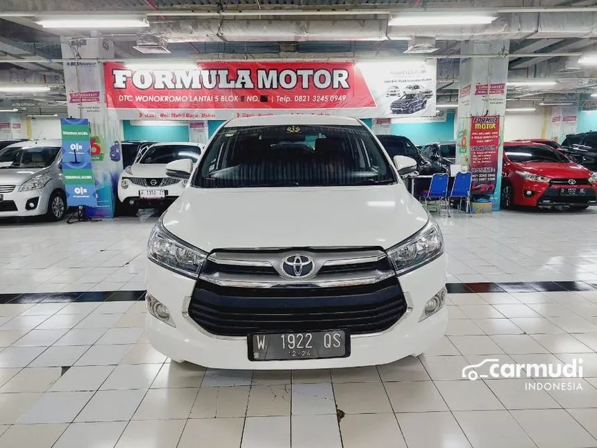 2019 Toyota Kijang Innova G MPV