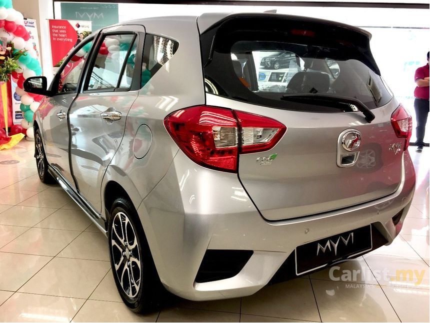 Perodua Myvi 2018 H 1.5 in Kuala Lumpur Automatic 