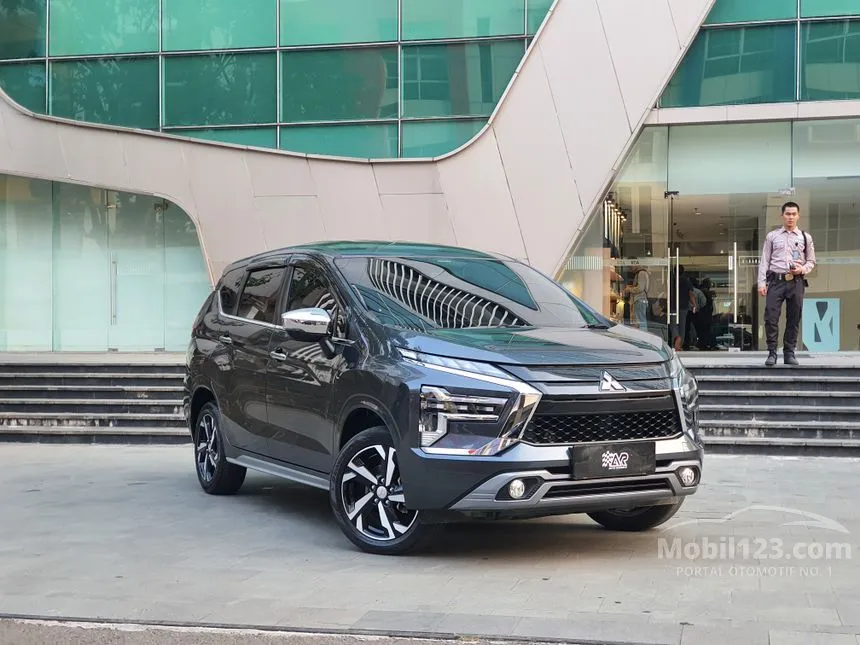 Jual Mobil Mitsubishi Xpander 2023 ULTIMATE 1.5 di DKI Jakarta Automatic Wagon Abu