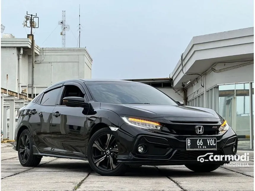 Jual Mobil Honda Civic 2021 RS 1.5 di DKI Jakarta Automatic Hatchback Hitam Rp 400.000.000