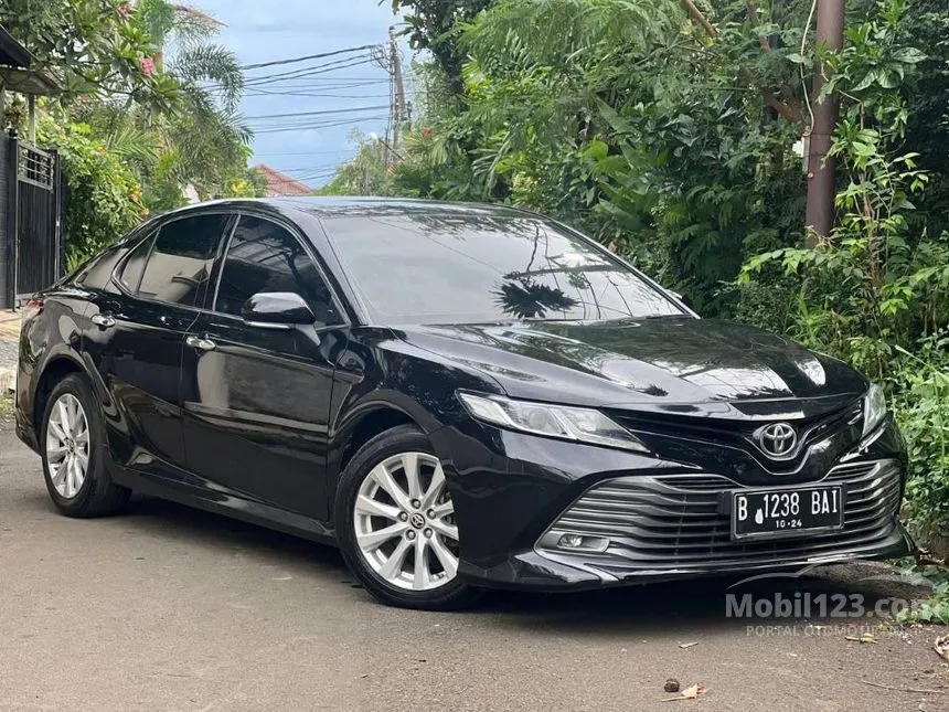 Jual Mobil Toyota Camry 2019 V 2.5 di DKI Jakarta Automatic Sedan Hitam Rp 358.000.000