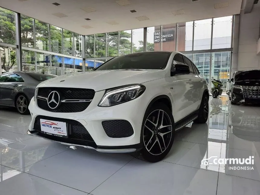 2017 Mercedes-Benz GLE43 AMG AMG 4MATIC Coupe