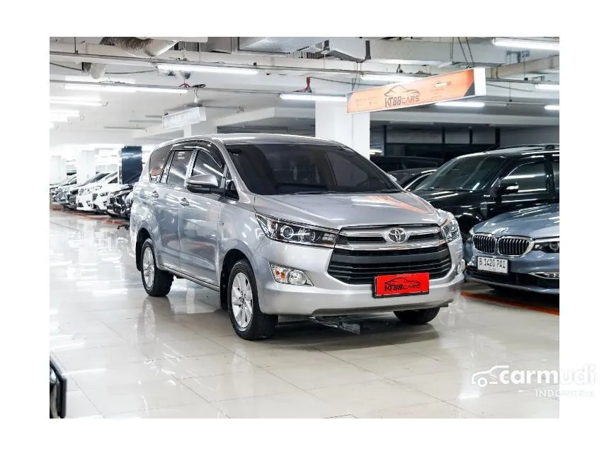 Jual Mobil Toyota Kijang Innova 2018 G 2.0 di DKI Jakarta Automatic MPV Silver Rp 245.000.000