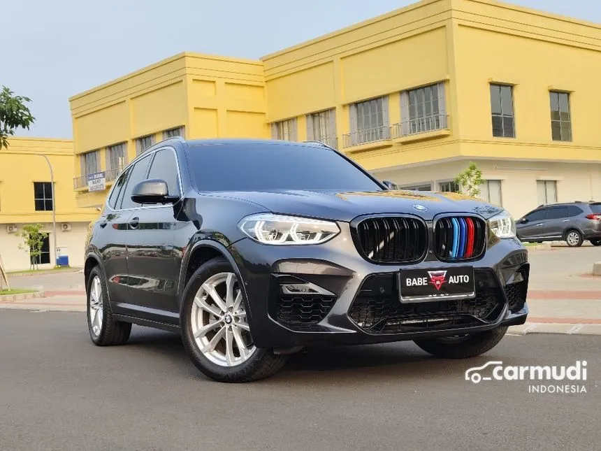 Jual Mobil BMW X3 2019 sDrive20i 2.0 di Jawa Barat Automatic SUV Abu