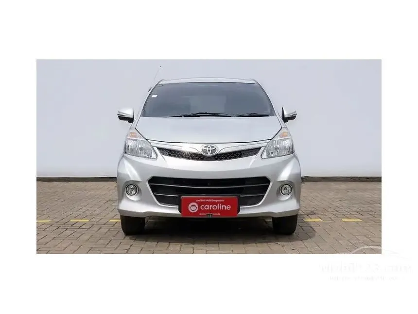 Jual Mobil Toyota Avanza 2014 Veloz 1.5 di Jawa Barat Manual MPV Silver Rp 138.000.000