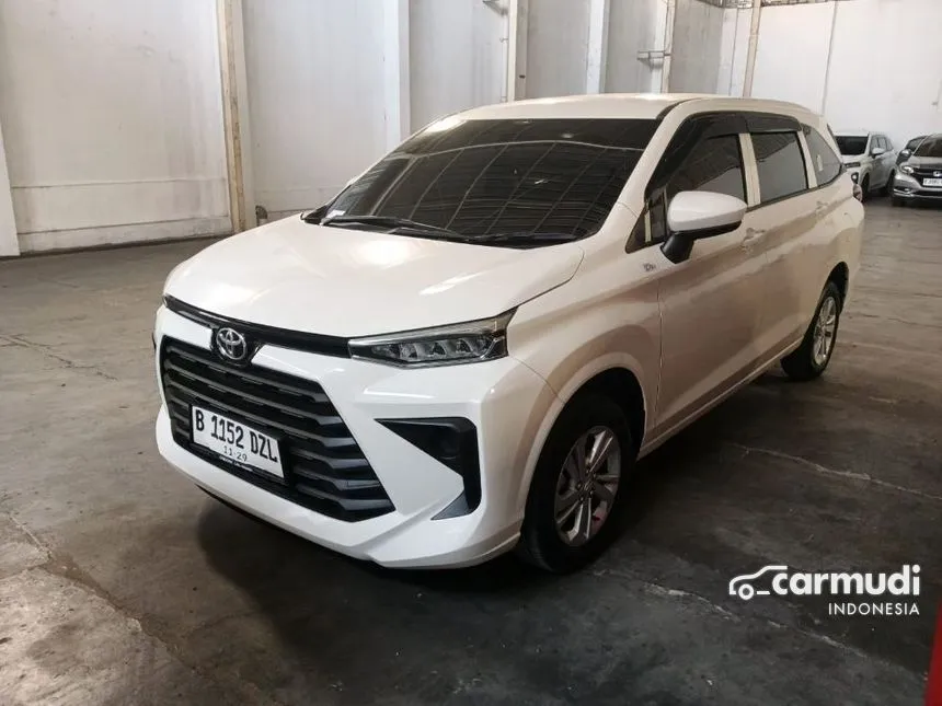 2024 Toyota Avanza E MPV