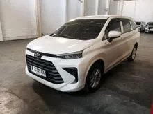 2024 Toyota Avanza 1.3 E MPV