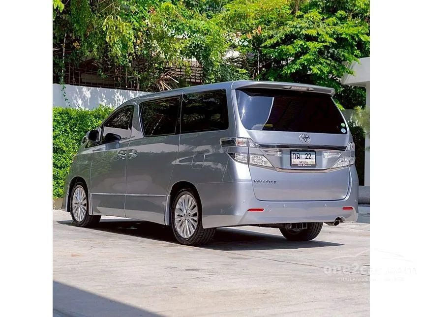 2012 Toyota VELLFIRE Z Van