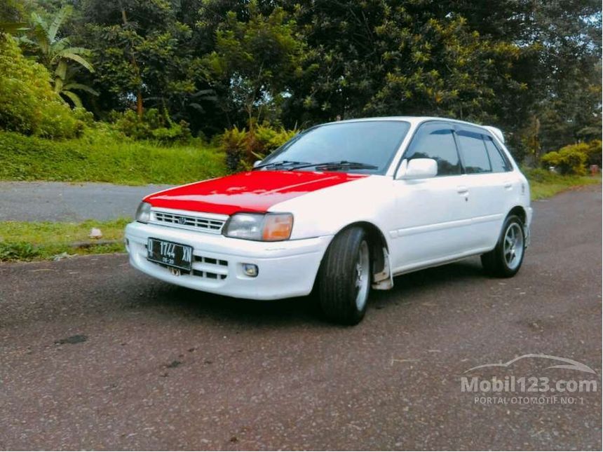 1991 Toyota Starlet 1.0 Manual Hatchback