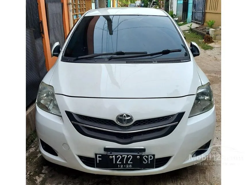 Jual Mobil Toyota Vios 2010 E 1.5 di Jawa Barat Manual Sedan Putih Rp 55.000.000