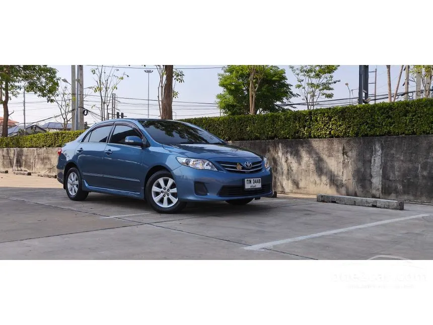 2011 Toyota Corolla Altis CNG Sedan