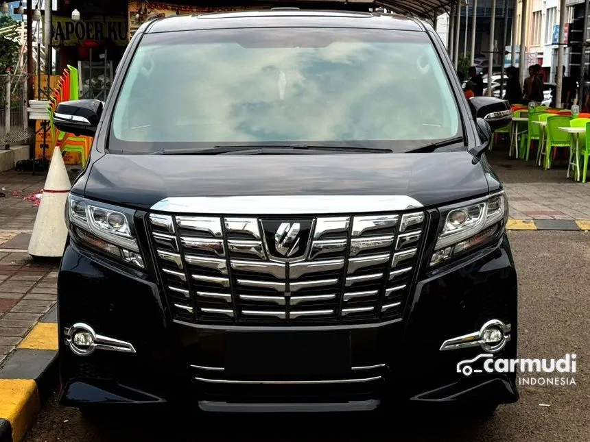 2016 Toyota Alphard G S C Package Van Wagon