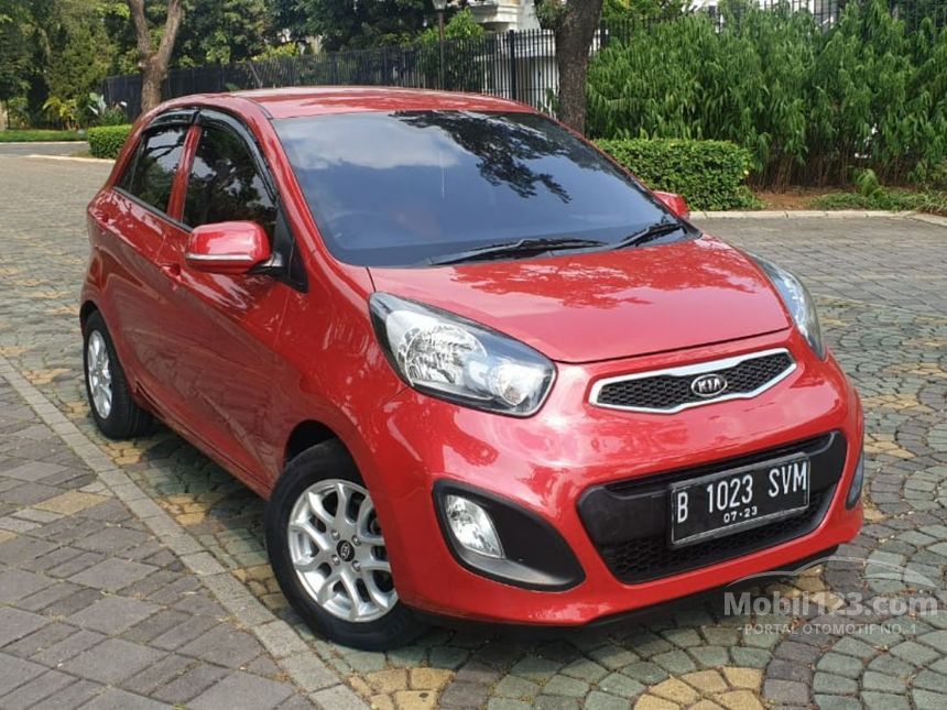 Jual Mobil Kia Picanto 2011 Se 3 1 2 Di Banten Automatic Hatchback Merah Rp 80 000 000 6237639 Mobil123 Com