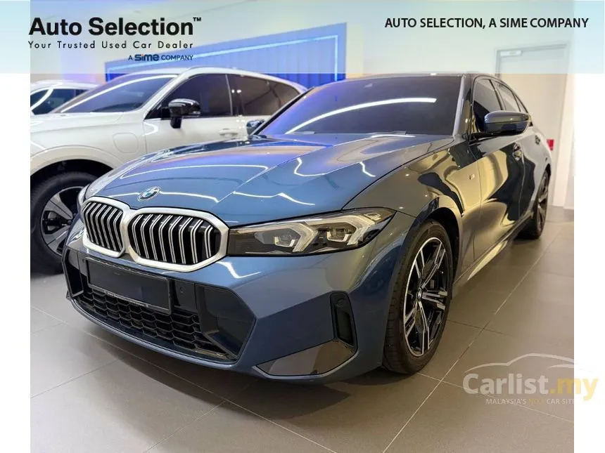 2025 BMW 320i M Sport Sedan