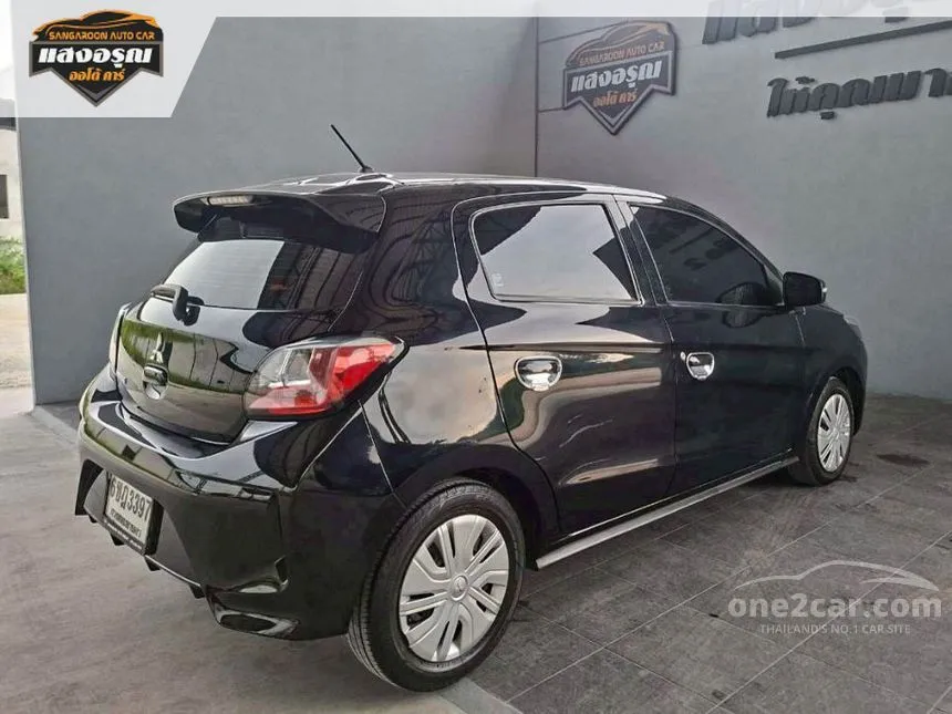 2022 Mitsubishi MIRAGE GLX Hatchback