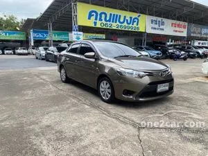 2013 Toyota VIOS 1.5 E Sedan