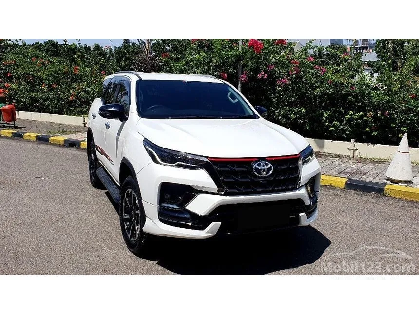 Jual Mobil Toyota Fortuner 2021 VRZ 2.4 di DKI Jakarta Automatic SUV Putih Rp 479.000.000