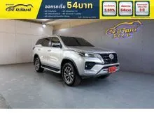 2020 Toyota FORTUNER 2.4 (ปี 15-25) V 4WD SUV AT