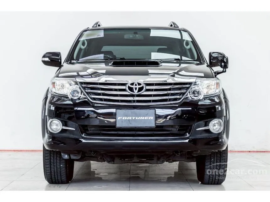 2015 Toyota FORTUNER V SUV