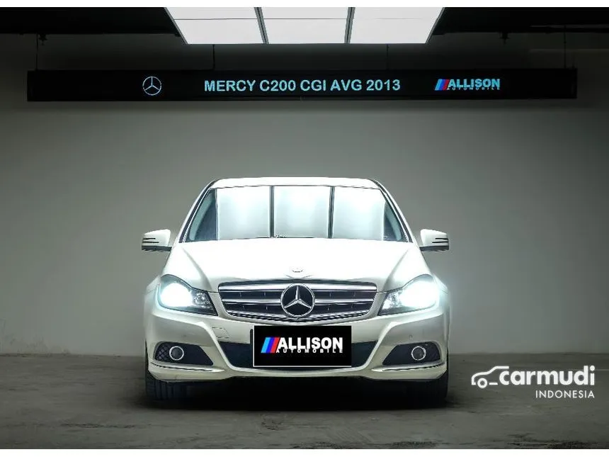 2013 Mercedes-Benz C200 CGI Sedan