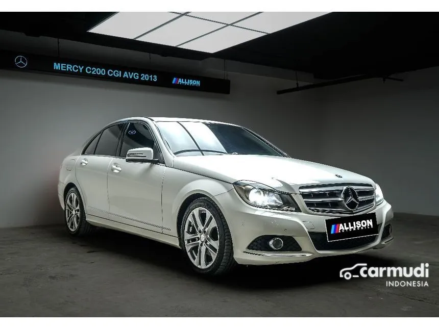 2013 Mercedes-Benz C200 CGI Sedan