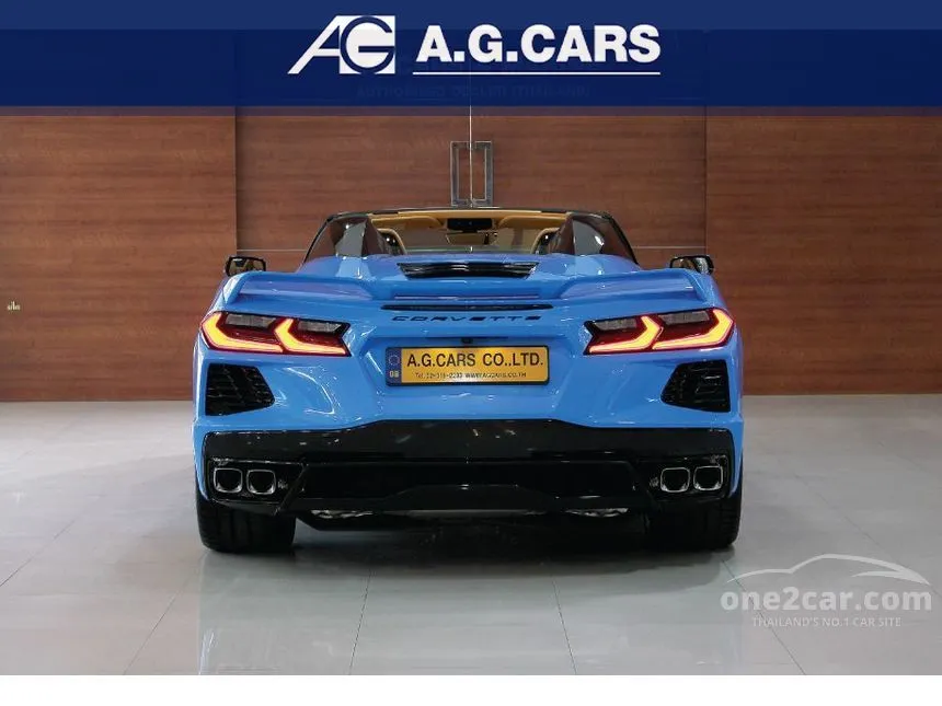 2023 Chevrolet CORVETTE Stingray 3LT Convertible
