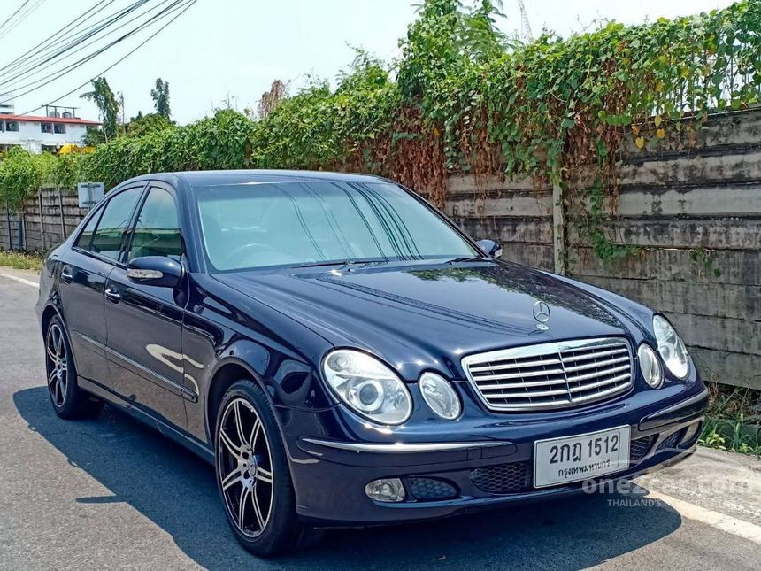 2010 Mercedes-Benz E240 2.6 W211 (ปี 03-09) Elegance Sedan AT for sale ...