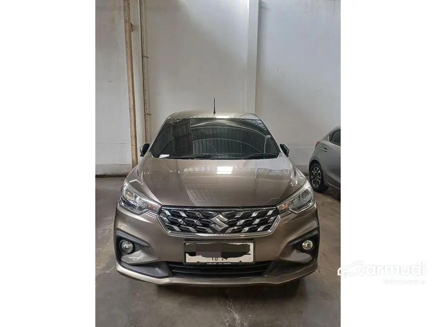 Jual Mobil Suzuki Ertiga 2022 Hybrid GX 1.5 di Banten Automatic MPV Lainnya Rp 206.000.000