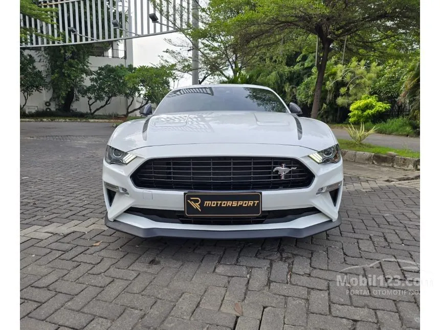 Jual Mobil Ford Mustang 2023 2.3 di DKI Jakarta Automatic Convertible Putih Rp 1.250.000.000