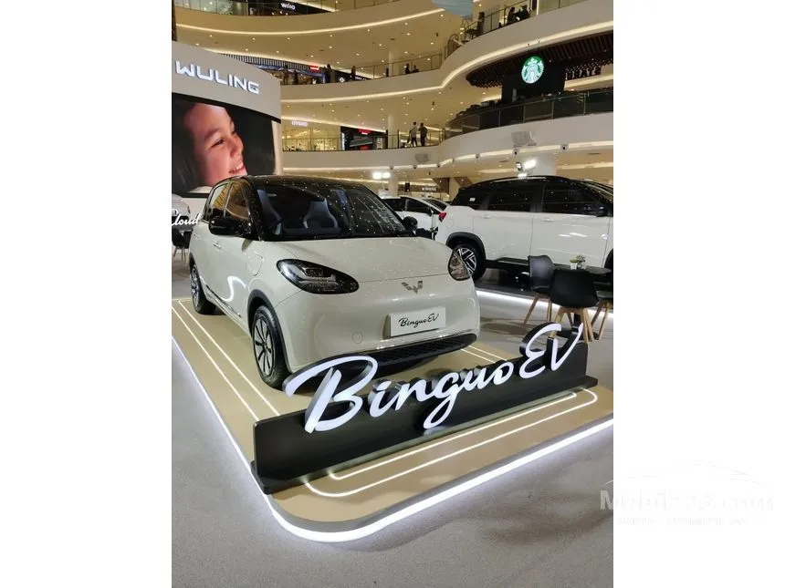 Jual Mobil Wuling Binguo EV 2024 333Km Long Range di DKI Jakarta Automatic Hatchback Lainnya Rp 324.000.000