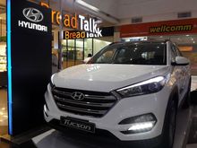 2018 Hyundai Tucson XG CRDi Promo harga, promo diskon