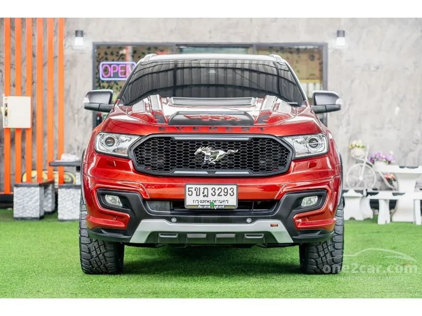 2017 Ford Everest Titanium+ SUV