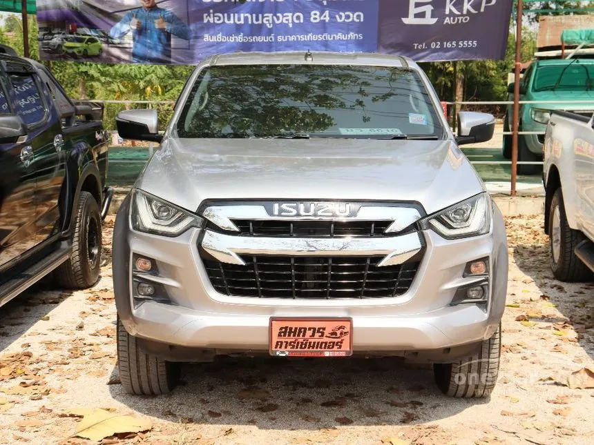 2021 Isuzu D-MAX Hi-Lander Z Space Cab Pickup
