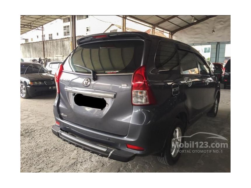 Jual Mobil Toyota Avanza 2015 G 1.3 di Sumatera Utara 