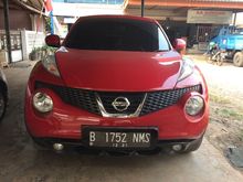 2011 Nissan Juke Automatic Pertamax 1.5 RX Red Edition