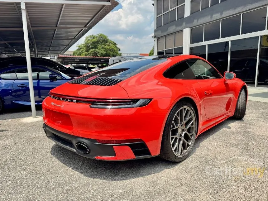 2020 Porsche 911 Carrera S Coupe