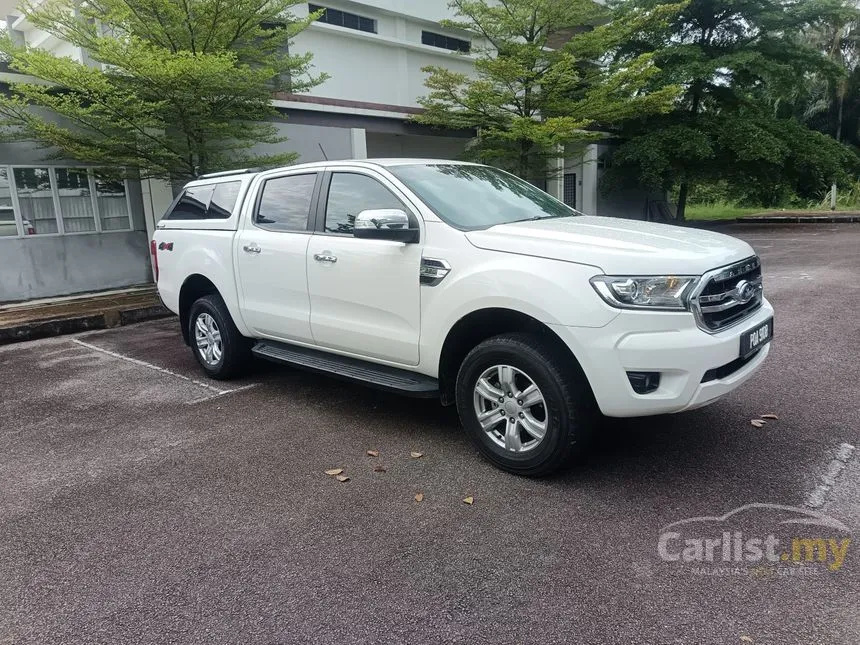 2021 Ford Ranger XLT High Rider Dual Cab Pickup Truck