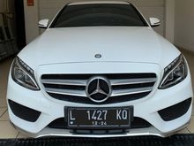 2017 Mercedes-Benz C200 2.0 AMG Line