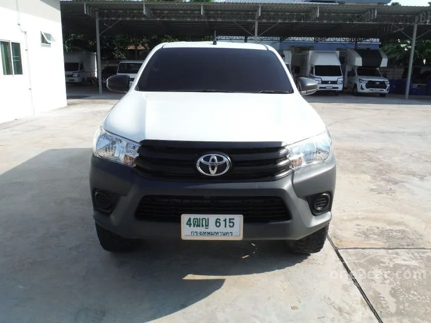 2020 Toyota HILUX REVO Entry Single Cab Pickup