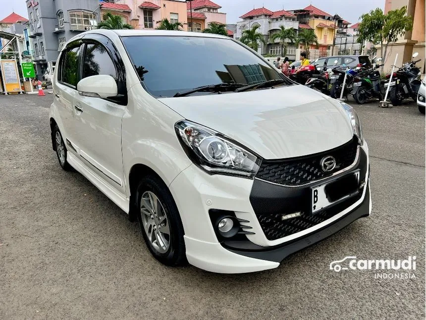 2017 Daihatsu Sirion D Sport Hatchback