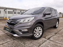 2015 Honda CR-V 2.0 AT Wagon Abu Abu Istimewa