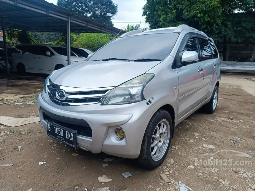 Jual Mobil Daihatsu Xenia 2014 R SPORTY 1.3 di DKI Jakarta Automatic MPV Silver Rp 109.000.000