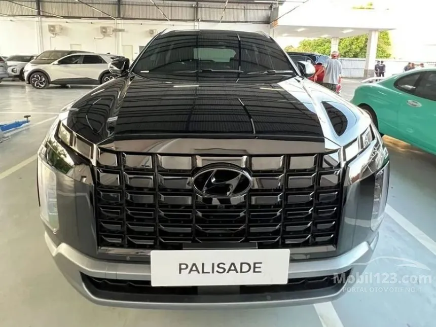 Jual Mobil Hyundai Palisade 2024 Signature 2.2 di DKI Jakarta Automatic Wagon Hitam Rp 1.000.000.000
