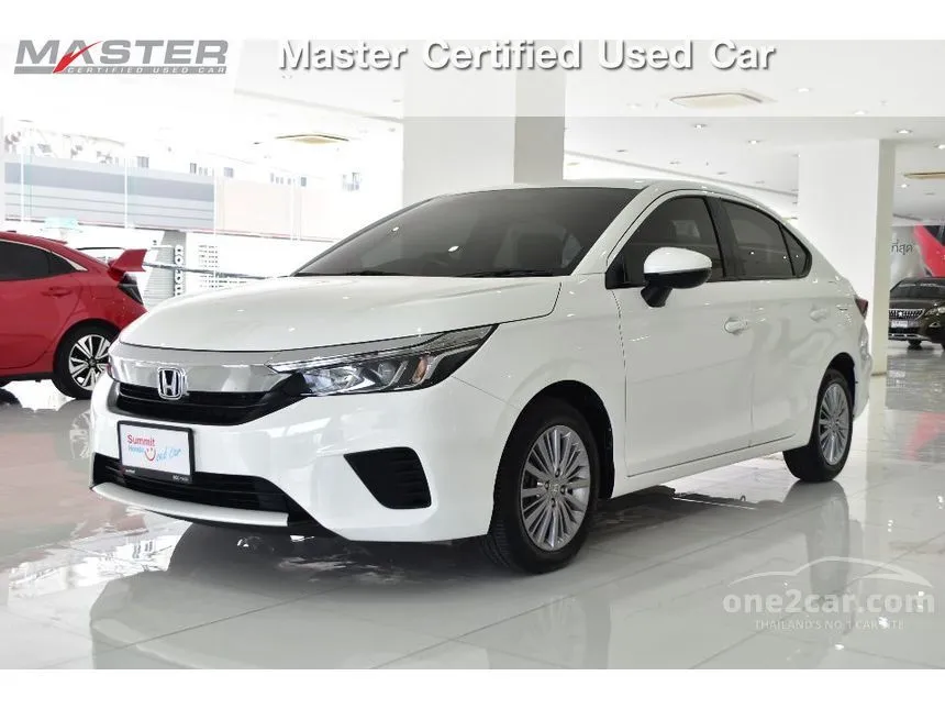 2022 Honda City V Sedan